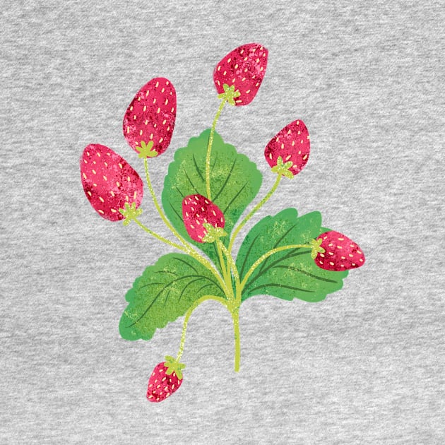 Strawberries by SWON Design